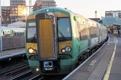 photo of 377205 at Clapham Junction