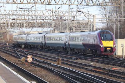 222005 at Crewe. &copy; ConnorsRailPhotography