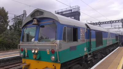 59001 at Swindon. &copy; JM-Freightliner