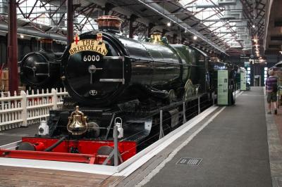 6000 steam at Swindon - STEAM - Museum of the Great Western Railway. © South Coast Trainspotter