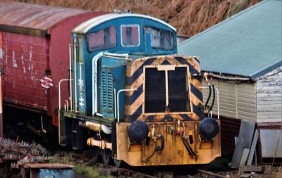 07013 at East Lancashire Railway - Buckley Wells. &copy; stevexos