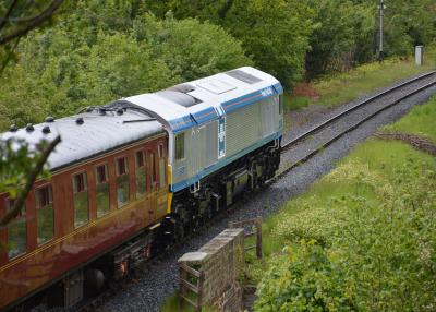 59001 at Severn Valley Railway - Northwood Lane. &copy; AJax