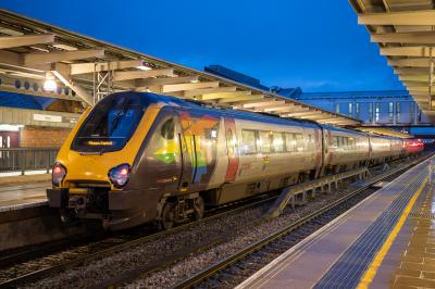 220005 at Derby. &copy; railwork