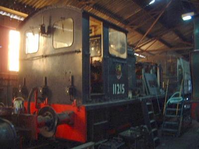11215 at Battlefield Line. &copy; Byron5574