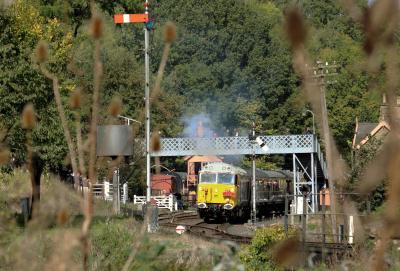 50033 at Severn Valley Railway - Highley. &copy; stevexos