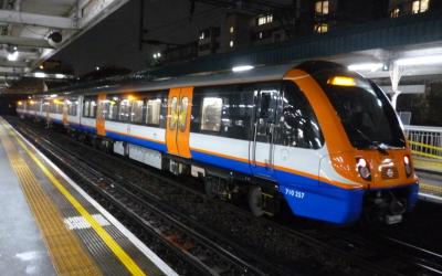 710257 at Barking. &copy; BigKev