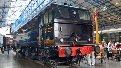 26020 at York National Railway Museum. &copy; MemberOfThePublic
