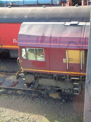 66120 at Cardiff Canton TMD. &copy; Byron5574