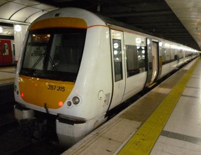 357315 at London Liverpool Street. &copy; BigKev