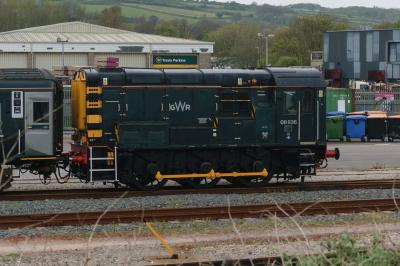 08836 at Penzance Long Rock TMD. &copy; llamafish