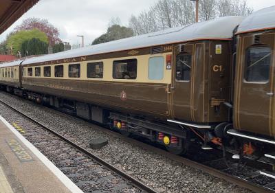 3344 coach at Yatton. &copy; BigKev