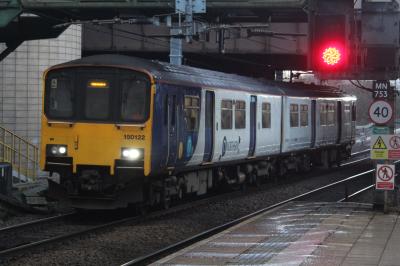 150122 at Manchester Victoria. &copy; ConnorsRailPhotography