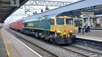66525 at Nuneaton. &copy; MemberOfThePublic