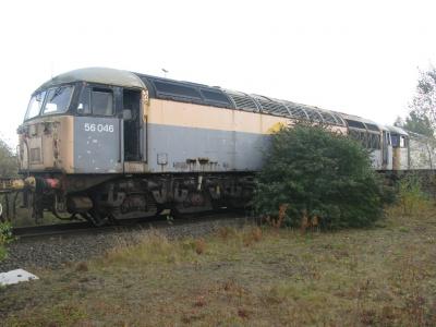 56046 at Toton TMD. &copy; Byron5574