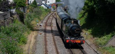 Dartmouth Steam Railway - Paignton Queens Park photo