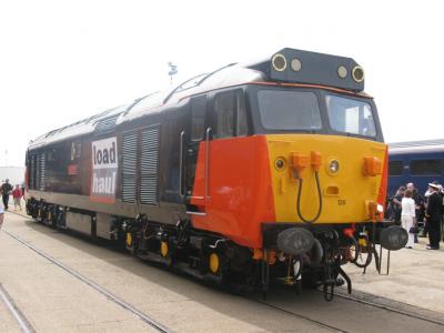 50035 at Eastleigh Works. &copy; Byron5574