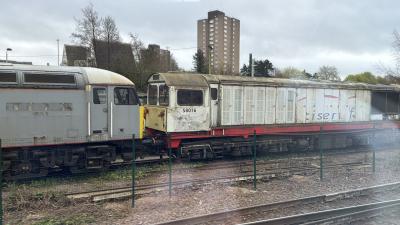 58016 at Leicester TMD. &copy; Luivery