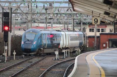 805007 at Crewe. &copy; ConnorsRailPhotography