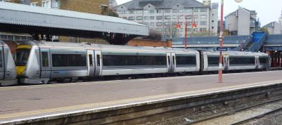 168322 at London Marylebone. &copy; BigKev