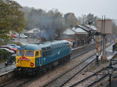 56045 at South Devon Railway - Buckfastleigh. &copy; AJax