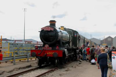 4930 Steam at Derby - The Greatest Gathering 2025. &copy; stevexos
