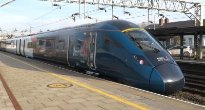 807002 at Stafford. &copy; Geoff