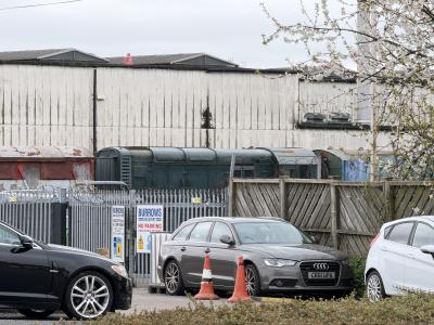 Burton-on-Trent - Nemesis Rail photo