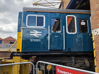 76263 at Derby - The Greatest Gathering 2025. &copy; MikeMOL