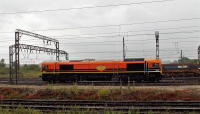 66419 at Crewe Basford Hall. &copy; stevexos