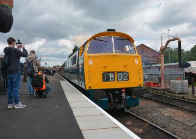 Severn Valley Railway - Kidderminster photo