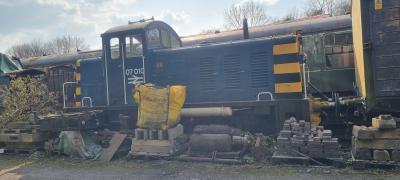 07010 at Avon Valley Railway. &copy; GWRailFan