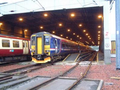 156496 at Corkerhill TMD. &copy; Byron5574
