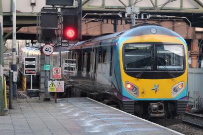 185112 at Manchester Victoria. &copy; ConnorsRailPhotography
