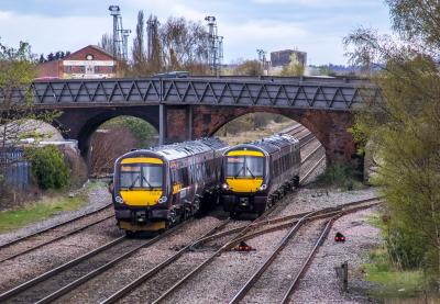 170636,170107 at Burton. &copy; Shotts
