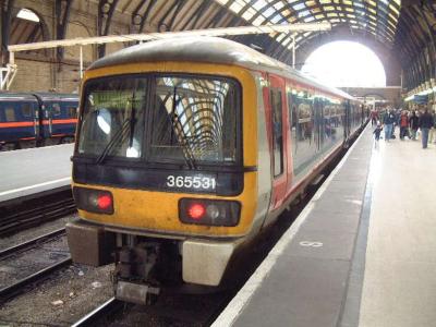 365531 at London Kings Cross. &copy; Byron5574