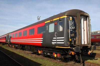 3345 Coach at Old Oak Common TMD. &copy; Byron5574