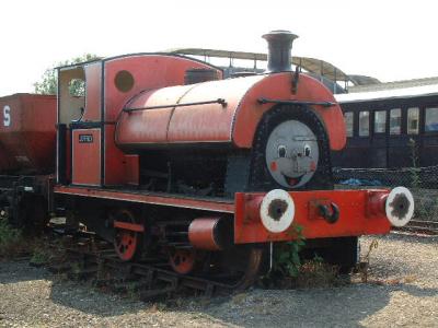 P2039 STEAM at East Anglian Railway Museum. © Byron5574
