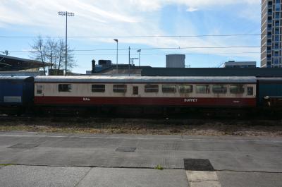 1883 coach at Crewe Horse Landing. &copy; AJax