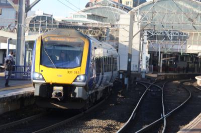 331015 at Manchester Piccadilly. &copy; ConnorsRailPhotography