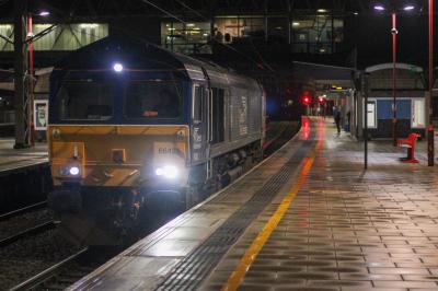 66425 at Stafford. &copy; South Coast Trainspotter