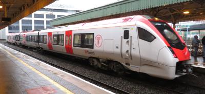 756001 at Cardiff Central. &copy; Geoff