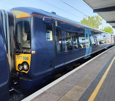 377506 at Ashford International. &copy; Geoff