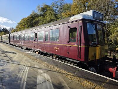 121024 at Chinnor & Princes Risborough Railway. &copy; MikeMOL