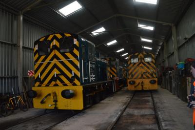 03113 at Heritage Shunters Trust - Rowsley. &copy; Kempydak