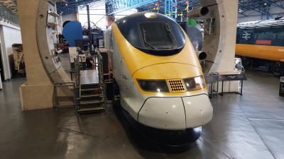 3308 at York National Railway Museum. &copy; MemberOfThePublic