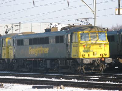 Crewe Basford Hall Freightliner Depot photo