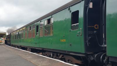 16210 coach at Bluebell Railway - Kingscote. &copy; MikeMOL