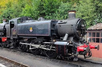 1501steam at Severn Valley Railway - Bewdley. &copy; Geoff