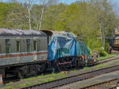 D3174 at Kent & East Sussex Railway - Tenterden. &copy; DEMU1013