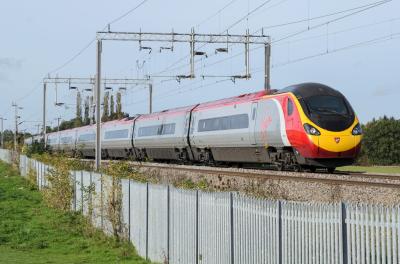 photo of 390050 at Kingsthorpe